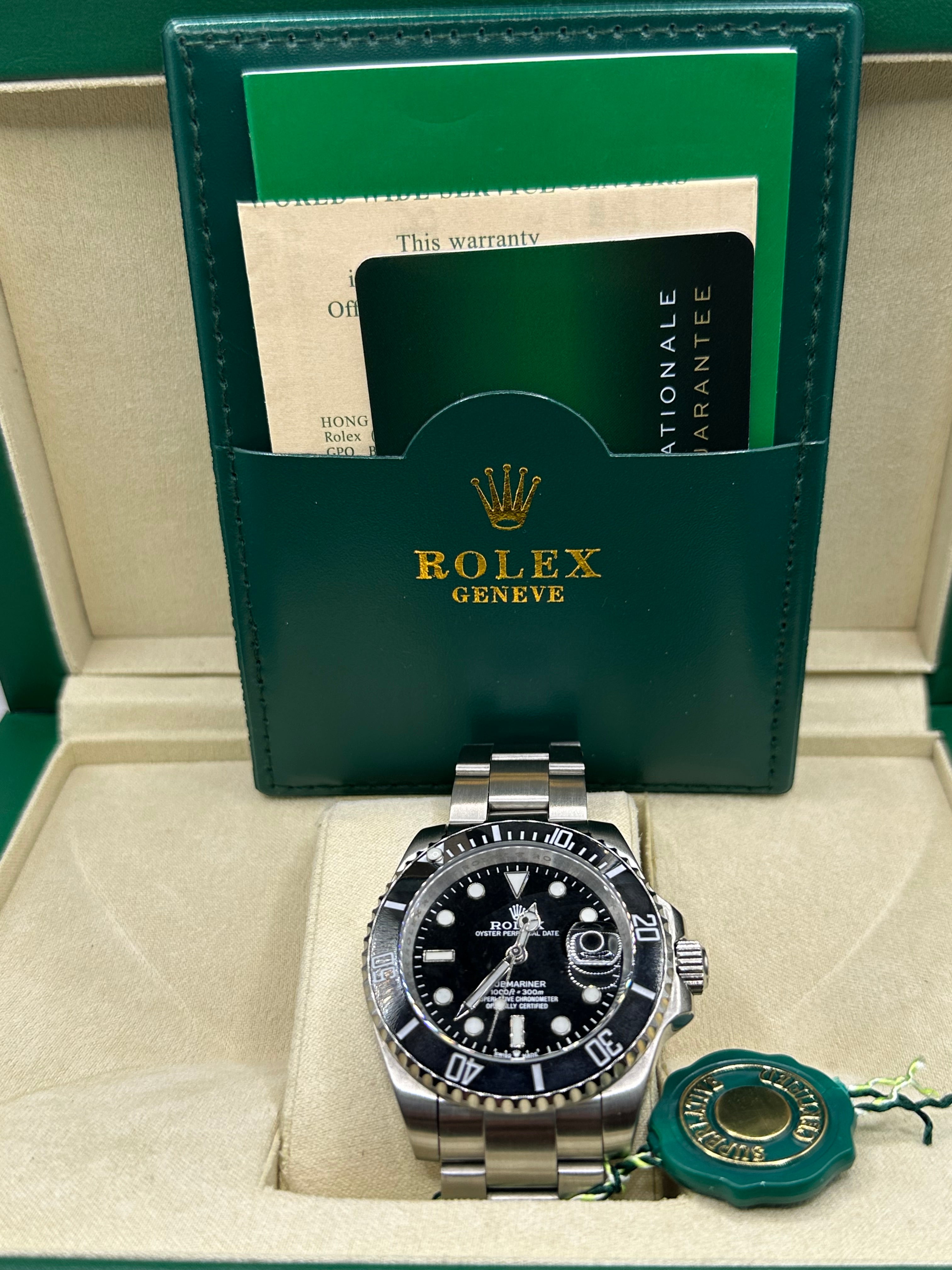 Rolex submariner
