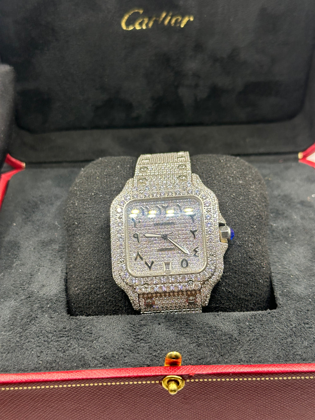 iced out cartier