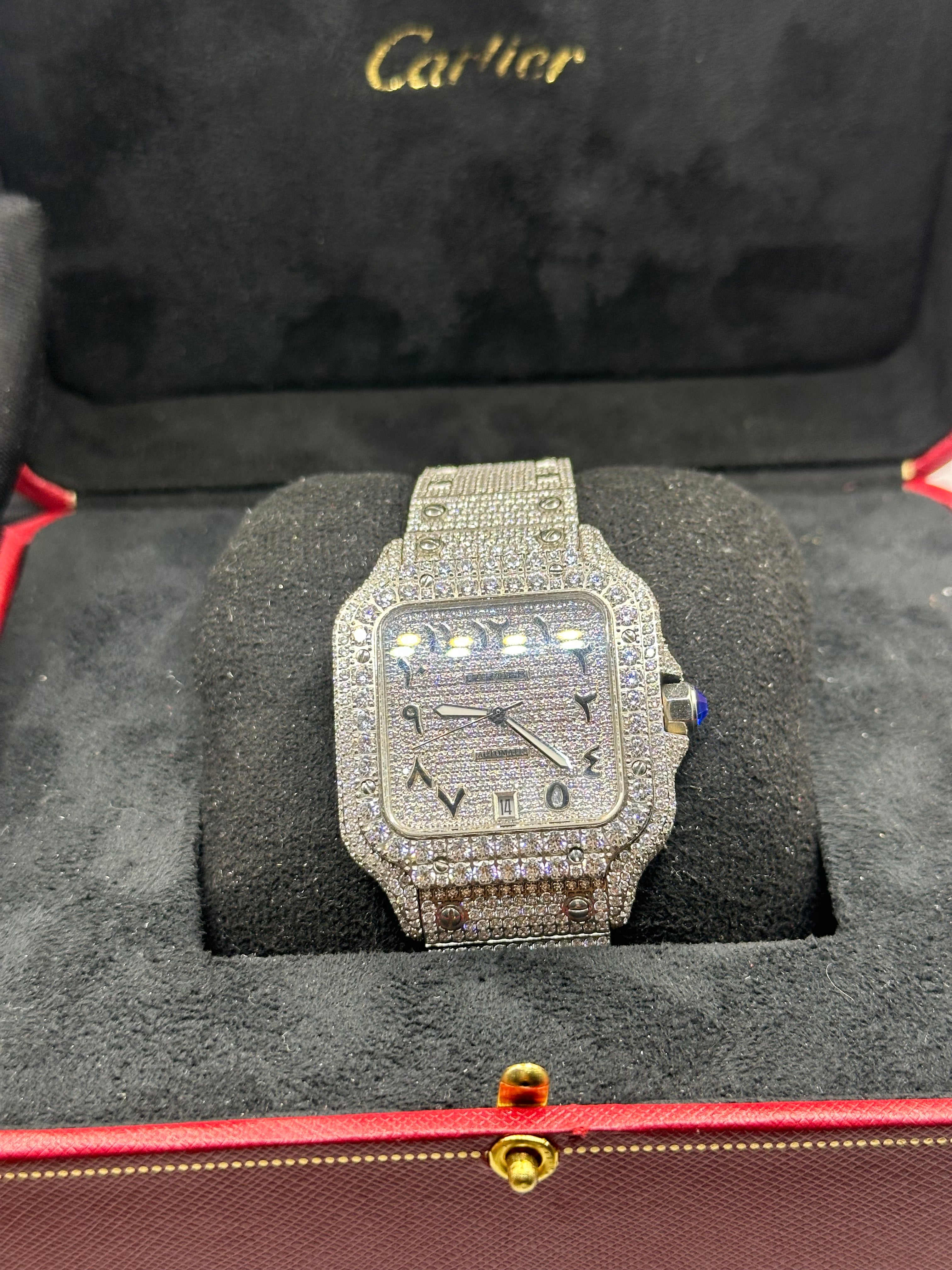 iced out cartier