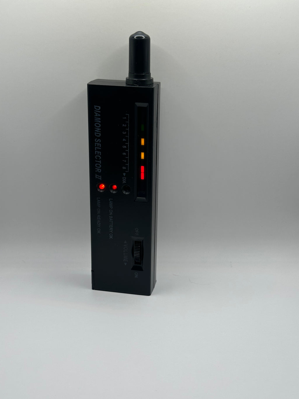 Detector de diamantes